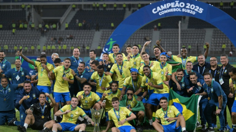 Da goleada sofrida na estreia ao t&iacute;tulo: Brasil &eacute; campe&atilde;o do Sul-Americano Sub-20