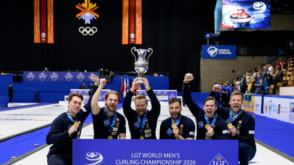  Curling-WM: Schweden gewinnt Finale gegen Kanada 