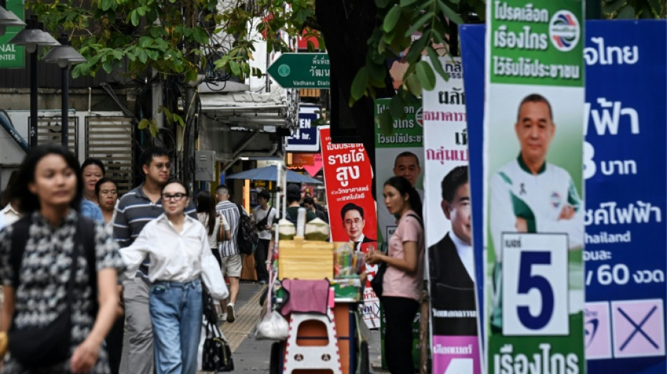  Thailand votes after three prime ministers in two years 