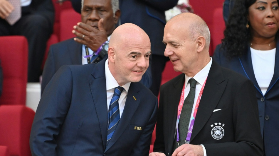  Infantino-Wiederwahl: DFB hat nicht unterschrieben 