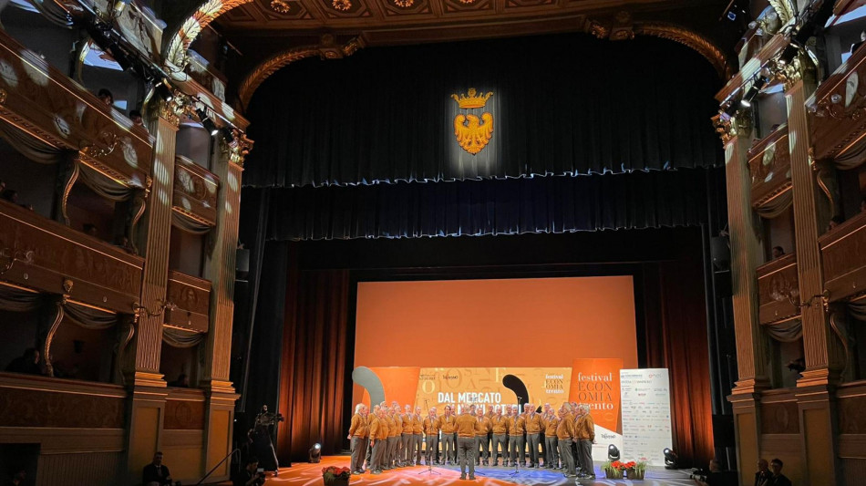  Al Teatro Sociale l'apertura del 21/o Festival dell'economia di Trento 