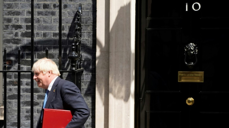 Dans la course &agrave; Downing Street, derni&egrave;re ligne droite avant le duel final