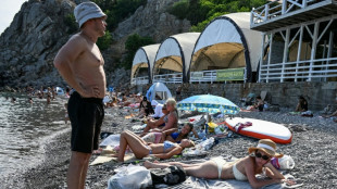 Ukrainian drones send Crimea's tourism industry into freefall