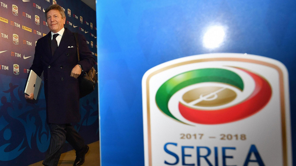 Calcio: Simonelli, "aspettiamo il commissario per gli stadi"
