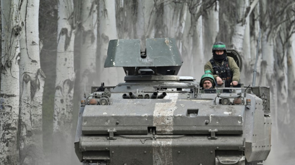 Ukraine: Moscou dit bloquer les forces ukrainiennes &agrave; Bakhmout, Kiev d&eacute;ment