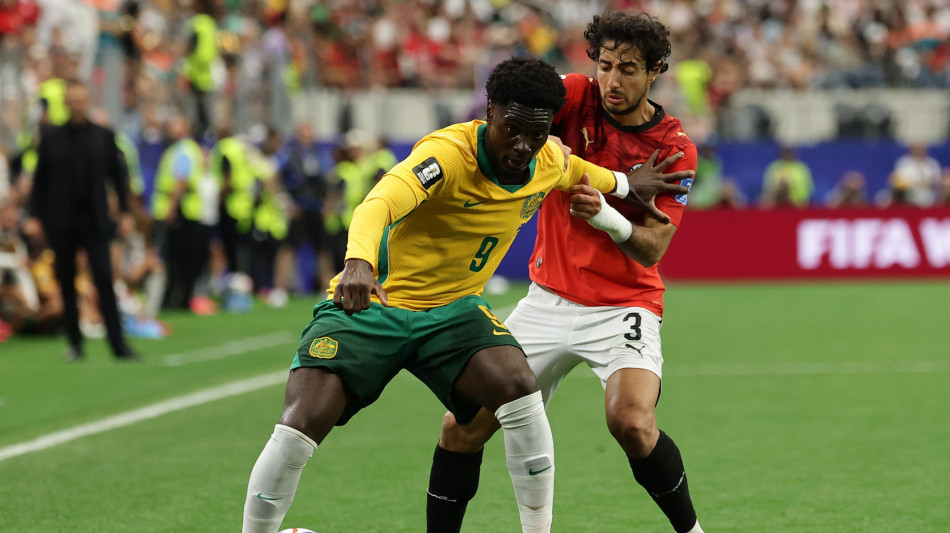  ++ Mondiali: Australia ko ai rigori, l'Egitto agli ottavi ++ 