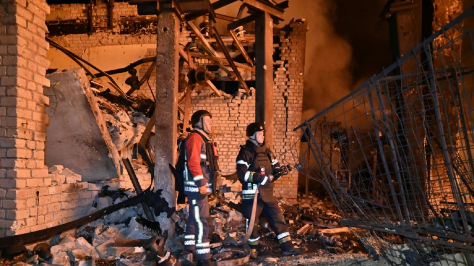 Zelensky accuse la Russie de vouloir "semer le chaos" avec ses frappes sur l'énergie