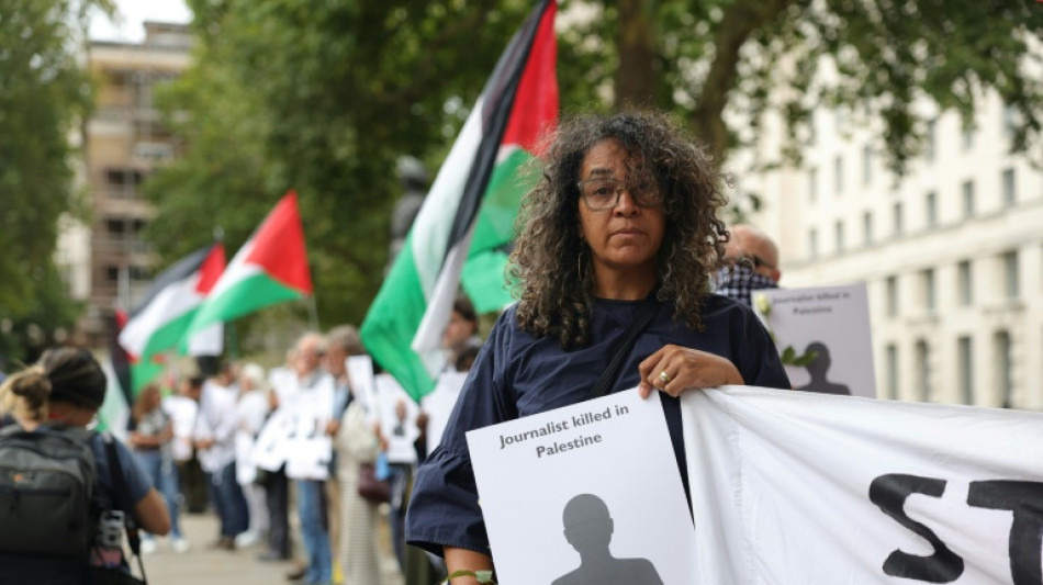 Jornalistas exigem que Reino Unido pressione por prote&ccedil;&atilde;o de colegas em Gaza