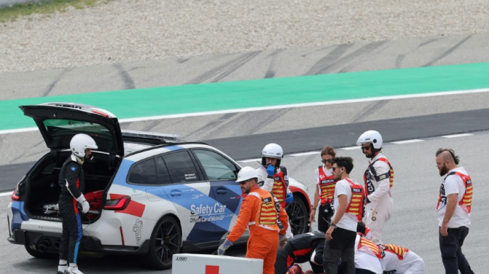Aleix Espargaro dedicates Catalunya MotoGP win to crash victim Bagnaia
