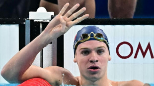 Natation: L&eacute;on Marchand et Summer McIntosh &eacute;lus nageurs de l'ann&eacute;e