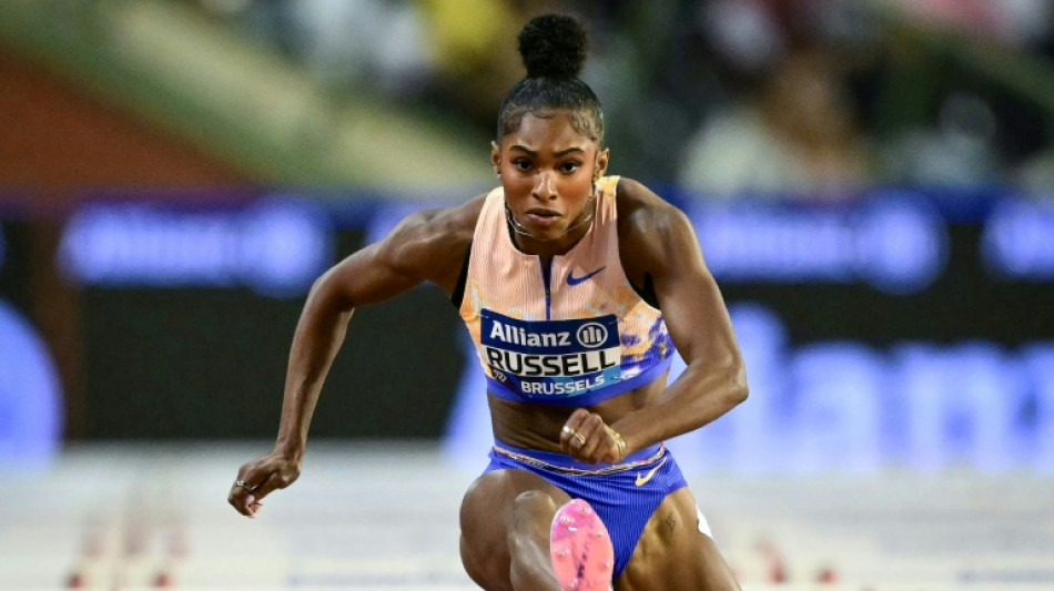  Athl&eacute;tisme: apr&egrave;s leurs records du monde, Russell et dos Santos au rendez-vous &agrave; Bruxelles 