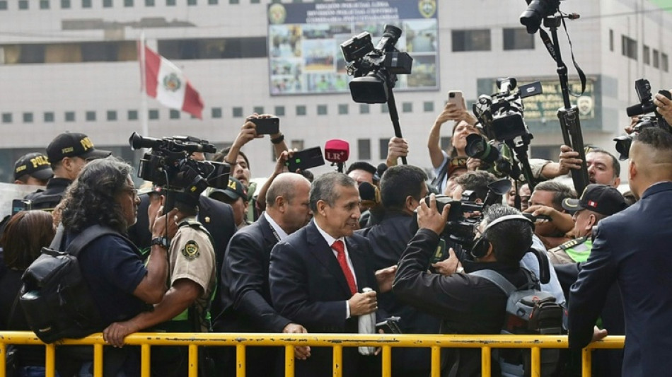  Justi&ccedil;a do Peru anula senten&ccedil;a do ex-presidente Humala no caso Odebrecht 