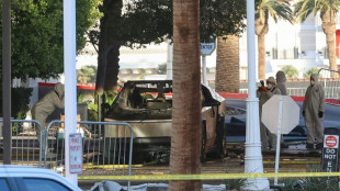 Un Tesla Cybertruck explose devant un h&ocirc;tel Trump &agrave; Las Vegas, un mort