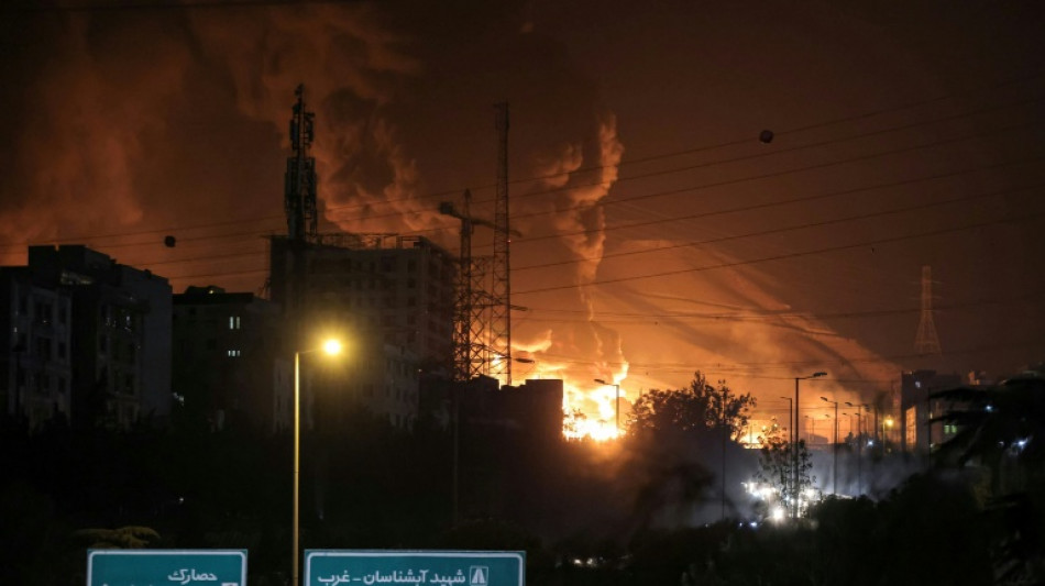 Nouvelles frappes israéliennes sur l'Iran, après une salve de missiles 