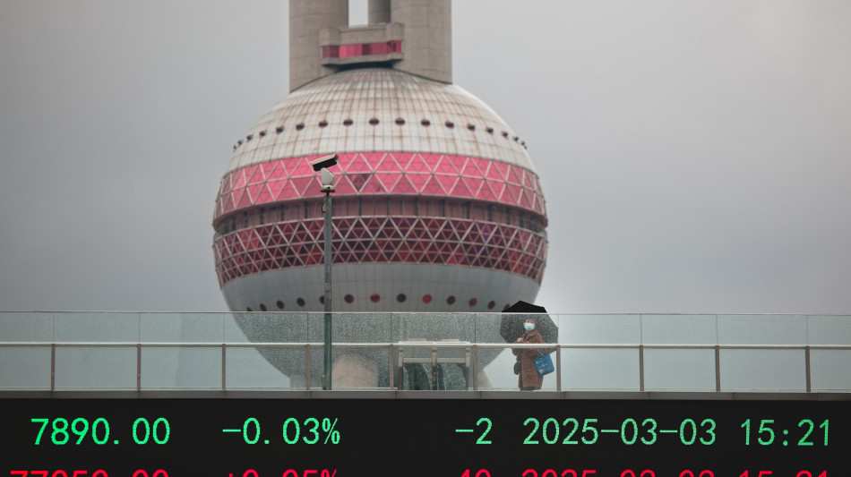 Borsa: Shanghai chiude a +0,92%, Shenzhen a +1,34%