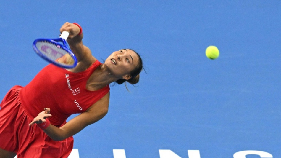  Zheng beats Andreeva to become first home player to win China Open 