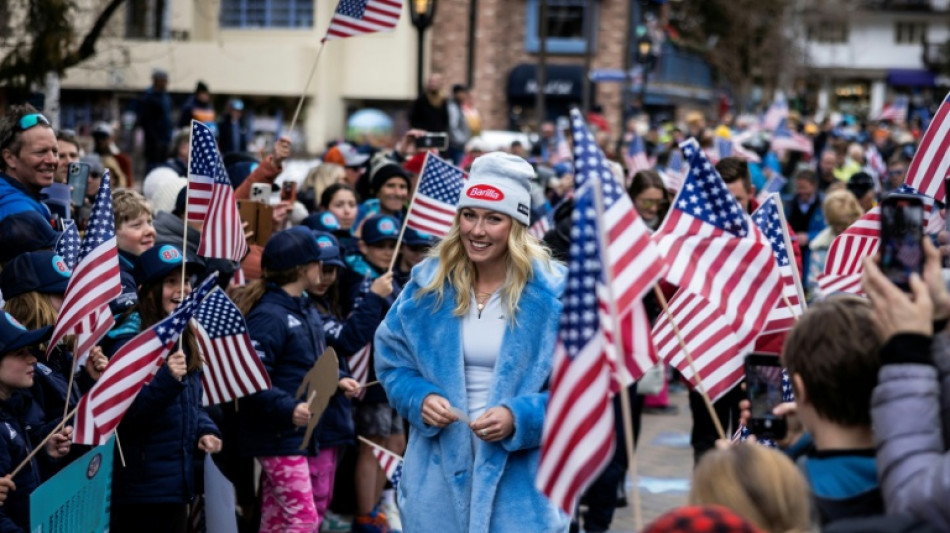  Vail's golden comets Vonn and Shiffrin inspire those who follow 