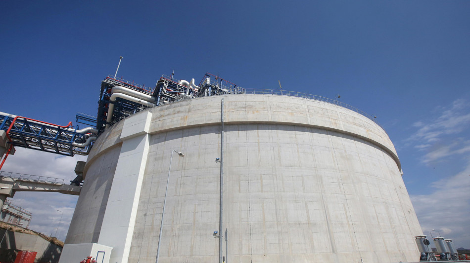 Il gas chiude in rialzo a 35,39 euro al Ttf di Amsterdam