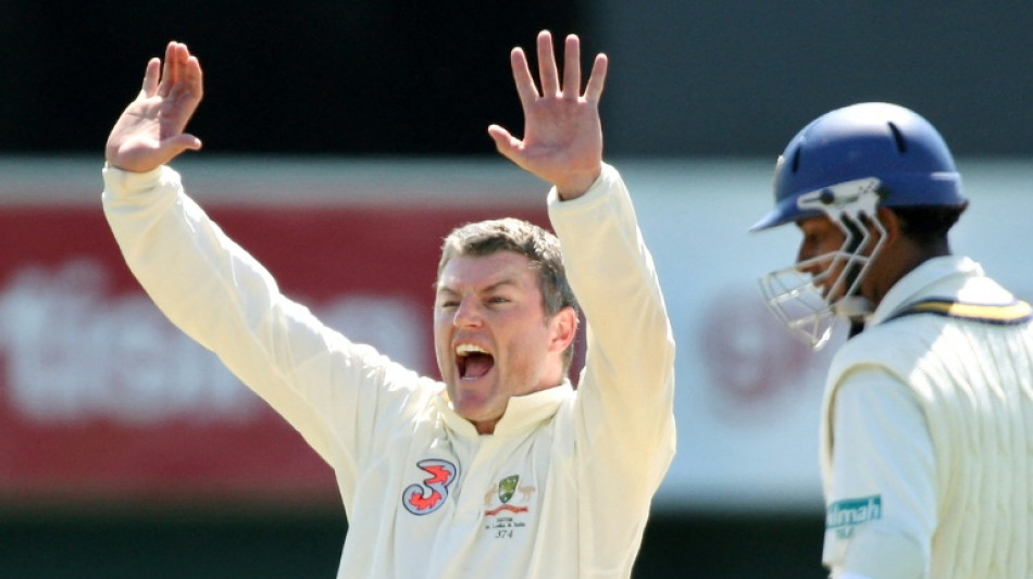 Ex-Australia cricketer MacGill loses appeal against cocaine conviction 