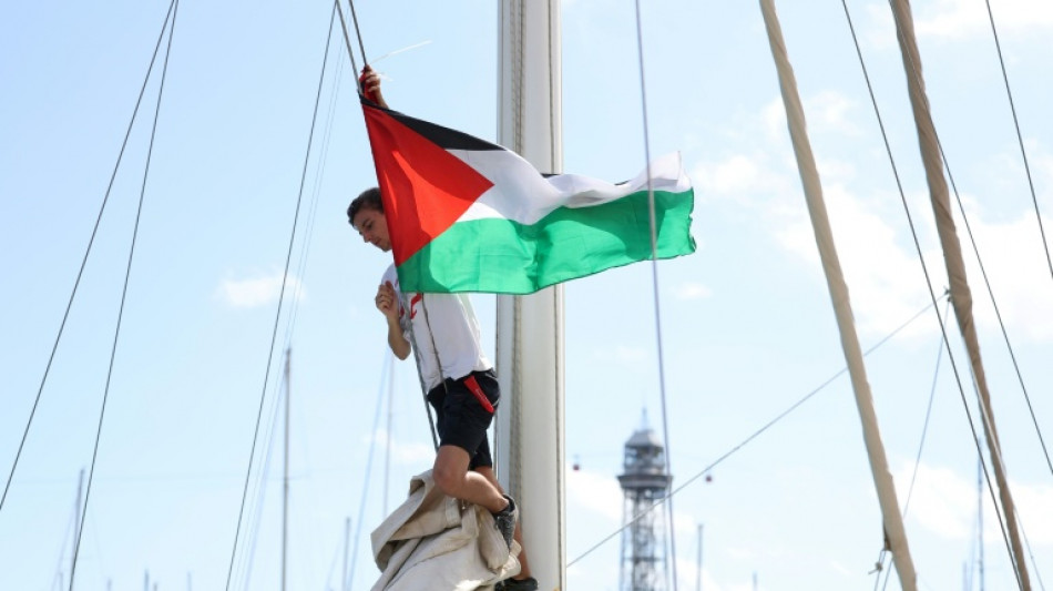 Aid flotilla with Greta Thunberg sets sail for Gaza