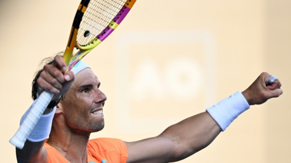 'N&atilde;o quero nada mais, s&oacute; ser competitivo' em Brisbane, diz Nadal