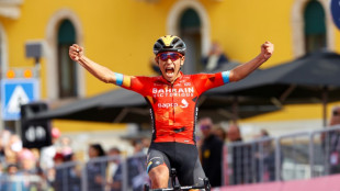 Tour d'Italie: la 17e &eacute;tape au grimpeur colombien Buitrago
