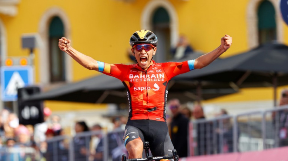 Tour d'Italie: premi&egrave;re colombienne pour Buitrago dans la 17e &eacute;tape