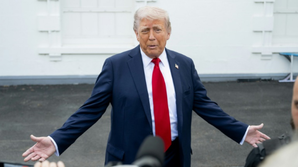 Trump: Selenskyjs Haltung zur Krim "sehr sch&auml;dlich f&uuml;r Friedensverhandlungen"