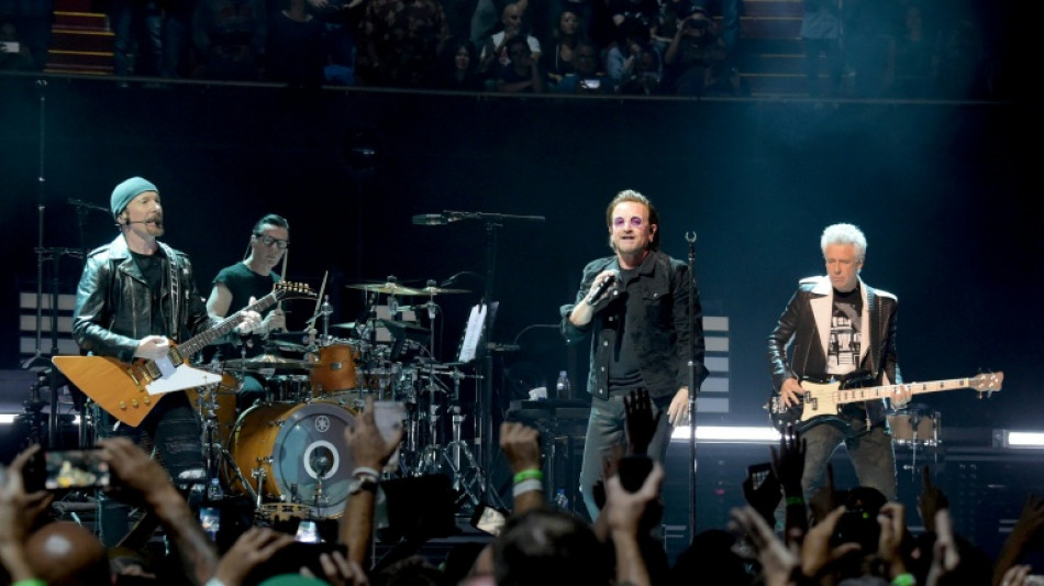  U2 at 50: Irish rockers reveal anniversary album 