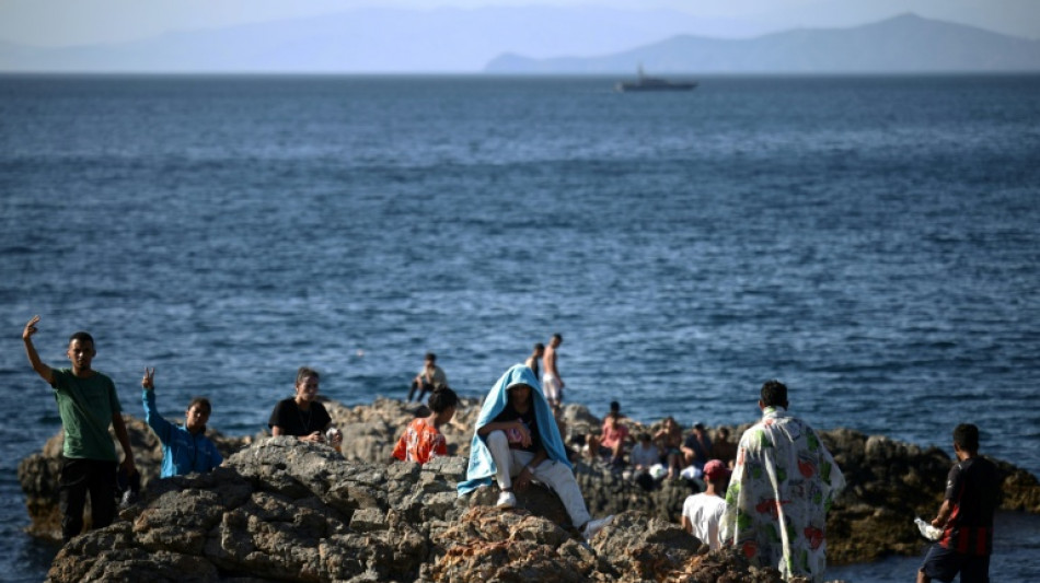  Al menos 72 migrantes murieron intentando entrar al enclave espa&ntilde;ol de Ceuta 