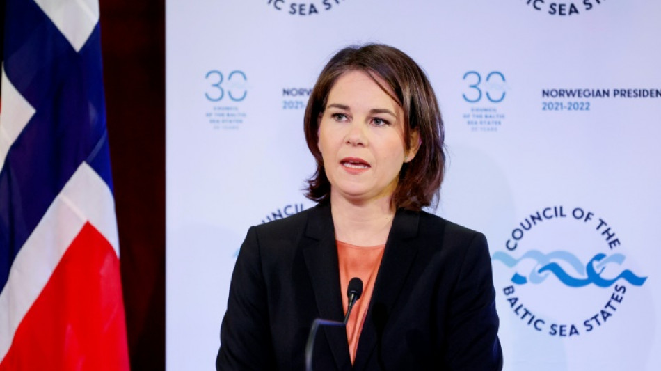 Baerbock empf&auml;ngt Au&szlig;enminister des Ostseerats in Wismar