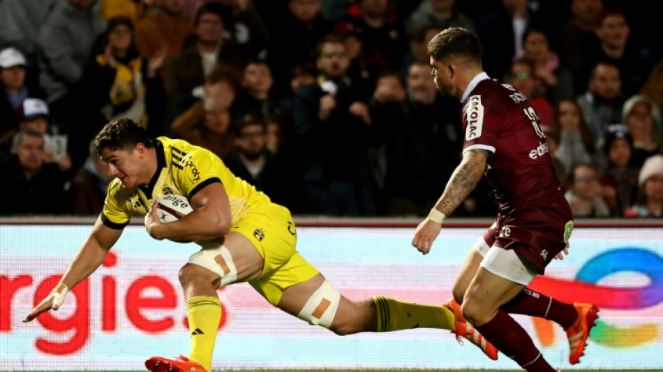 Toulouse thrash Castres as Top 14 pursuers stumble 