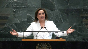 La presidenta de Per&uacute; pide a la ONU que las bandas de extorsi&oacute;n sean tratadas como terroristas