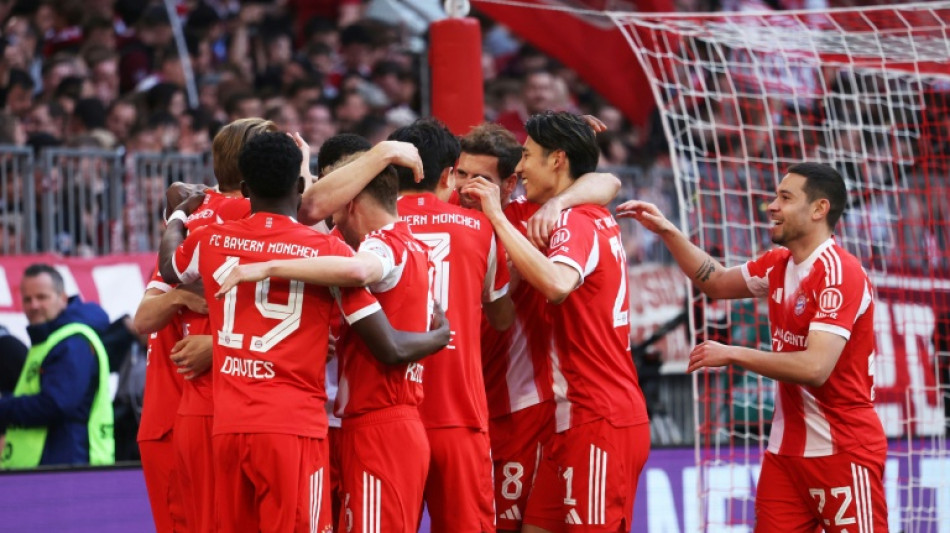  Bayern de Munique vence Stuttgart (4-2) e &eacute; campe&atilde;o alem&atilde;o pela 35&ordf; vez 