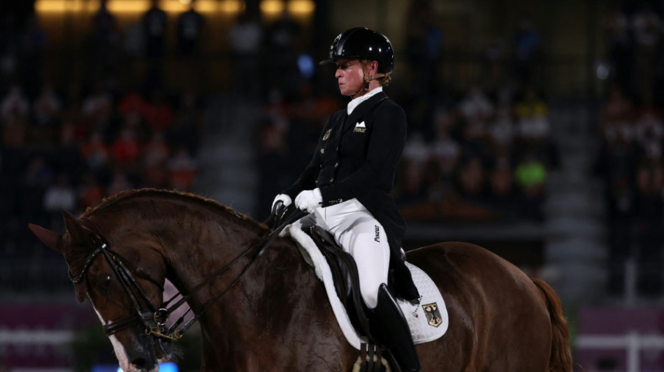 Dressur: Werth Dritte in Hertogenbosch - Sieg f&uuml;r Britin Fry