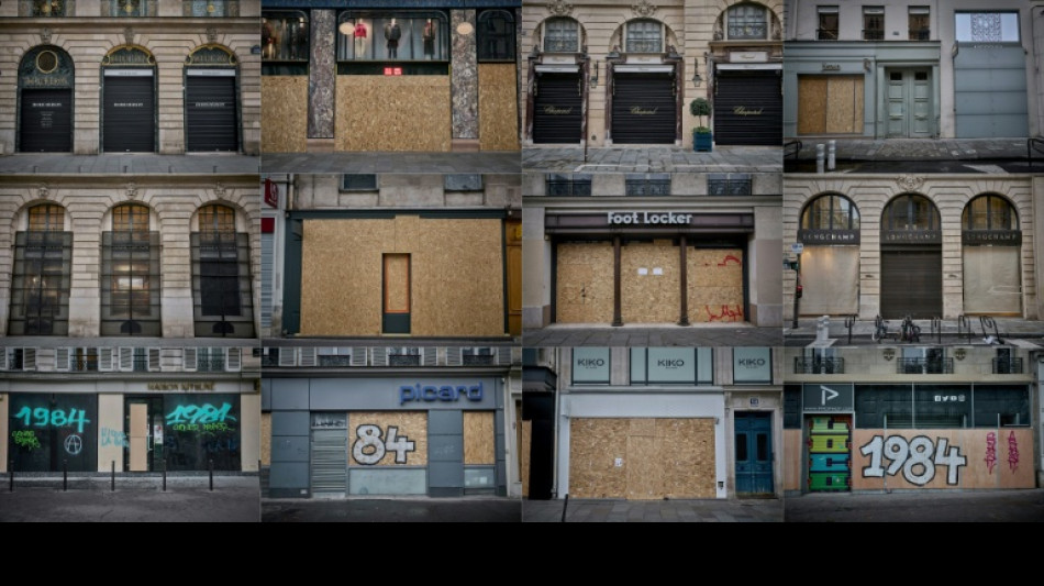  Manifestations : des commer&ccedil;ants "soulag&eacute;s", mais inquiets pour les prochains week-ends  