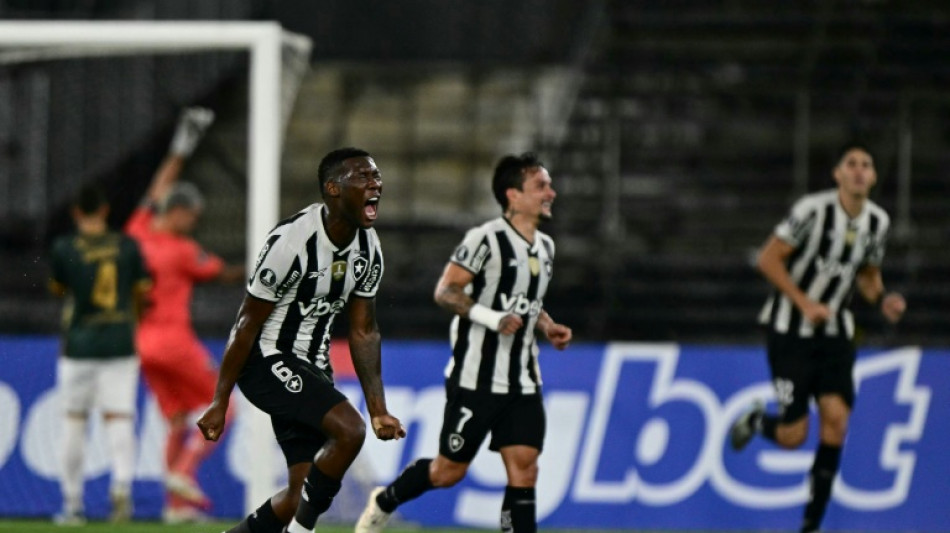 Botafogo vence Carabobo (2-0) em casa pela Libertadores com 2 gols no fim