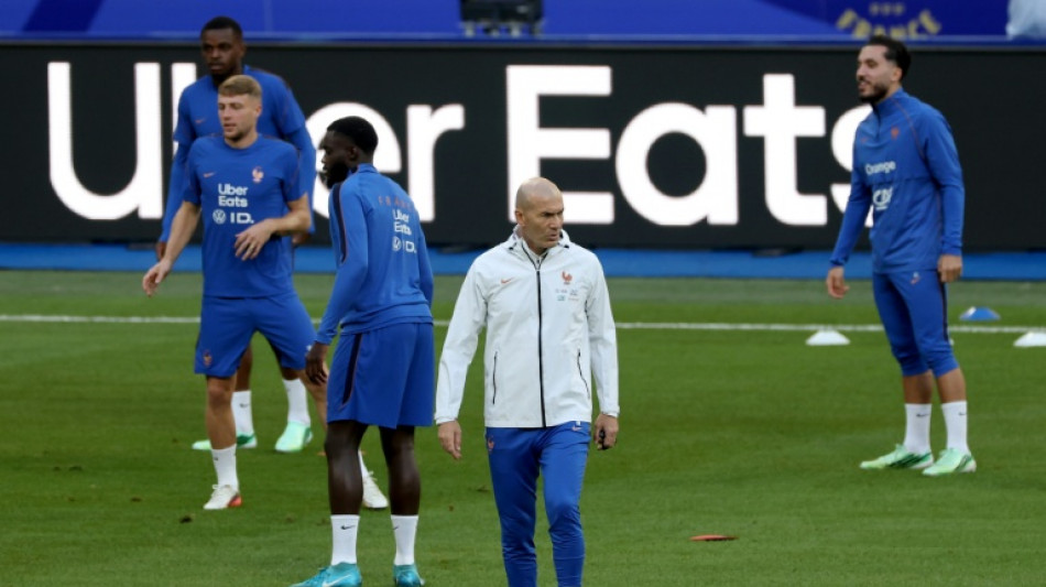  Zidane 'no regrets' about Materazzi headbutt as France face Italy again 