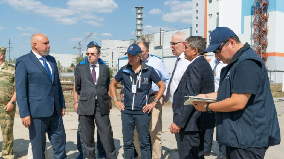 Feuer in russischem Atomkraftwerk Kursk nach Absturz von ukrainischer Drohne