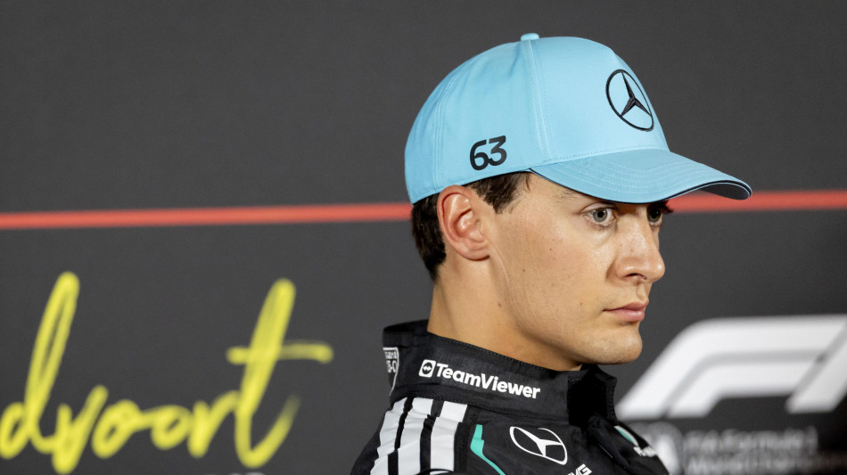  F1: Russell, 'distacco notevole ma manca un terzo di campionato' 