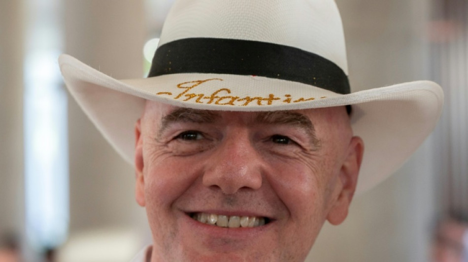  Mondial-2026: le patron de la Fifa serein malgr&eacute; les violences au Mexique 