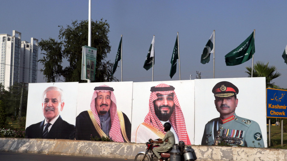  Fonti saudite, 'oggi firma patto di mutua difesa con Turchia e Pakistan' 