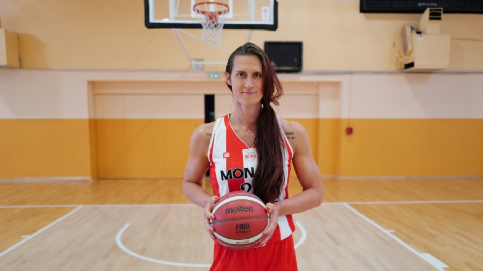  Basket: "Ce que je fais est une forme de militantisme", explique &agrave; l'AFP Julie Tetart, joueuse transgenre 