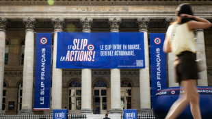 Le Slip fran&ccedil;ais fait ses d&eacute;buts &agrave; la Bourse de Paris