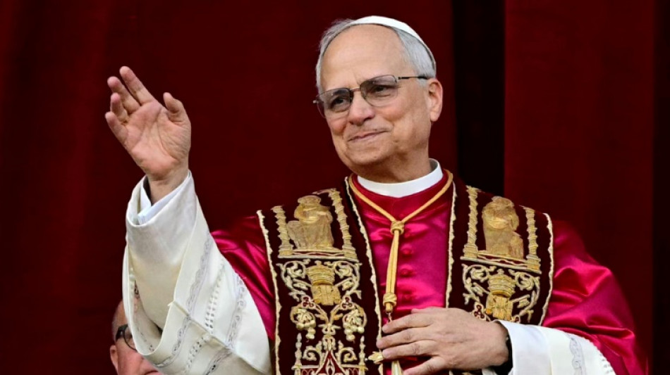 León XIV oficia su primera misa como papa 