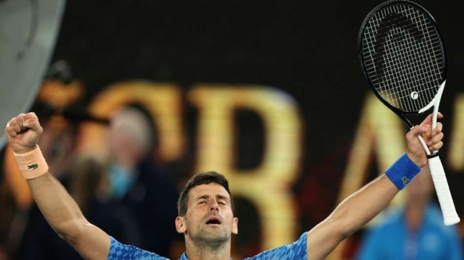 Open d'Australie: Djokovic en 8es de finale malgr&eacute; la douleur