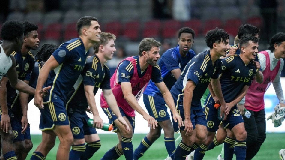 Auch ohne M&uuml;ller: Vancouver feiert Klubrekord - Messi gl&auml;nzt