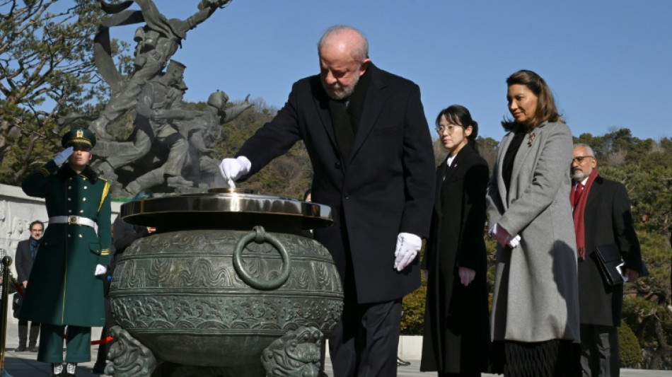  Corea del Sur quiere retomar negociaciones con Mercosur tras visita de Lula 