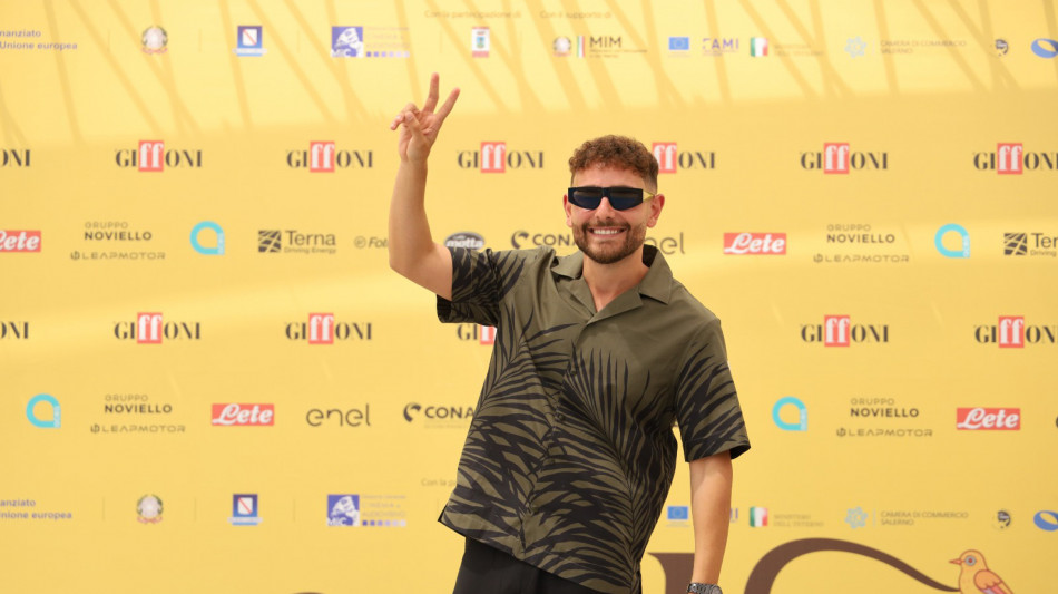 Rocco Hunt, felice per Oh Ma e onorato da Caserta