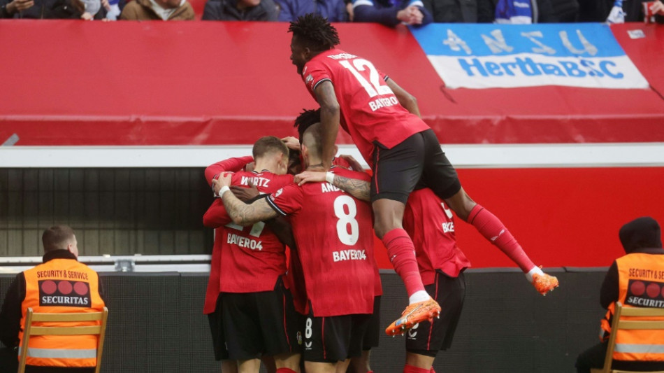 Mit Tempo &uuml;ber die Au&szlig;en: Bayer stoppt Herthas Aufschwung